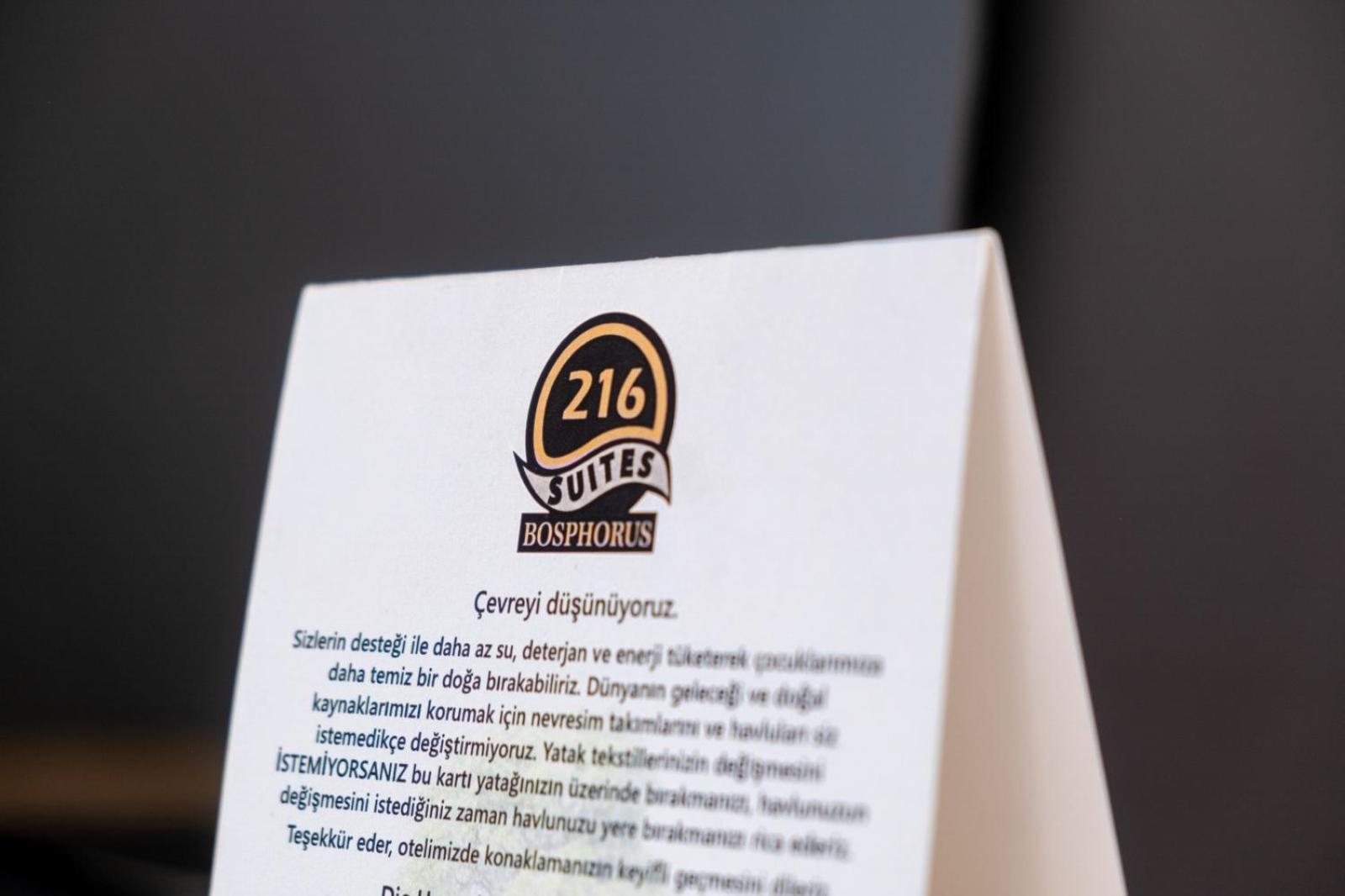 216 Bosphorus Suite İstanbul Dış mekan fotoğraf
