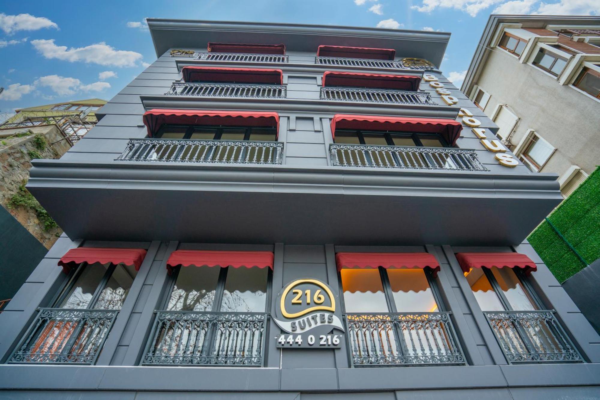 216 Bosphorus Suite İstanbul Dış mekan fotoğraf