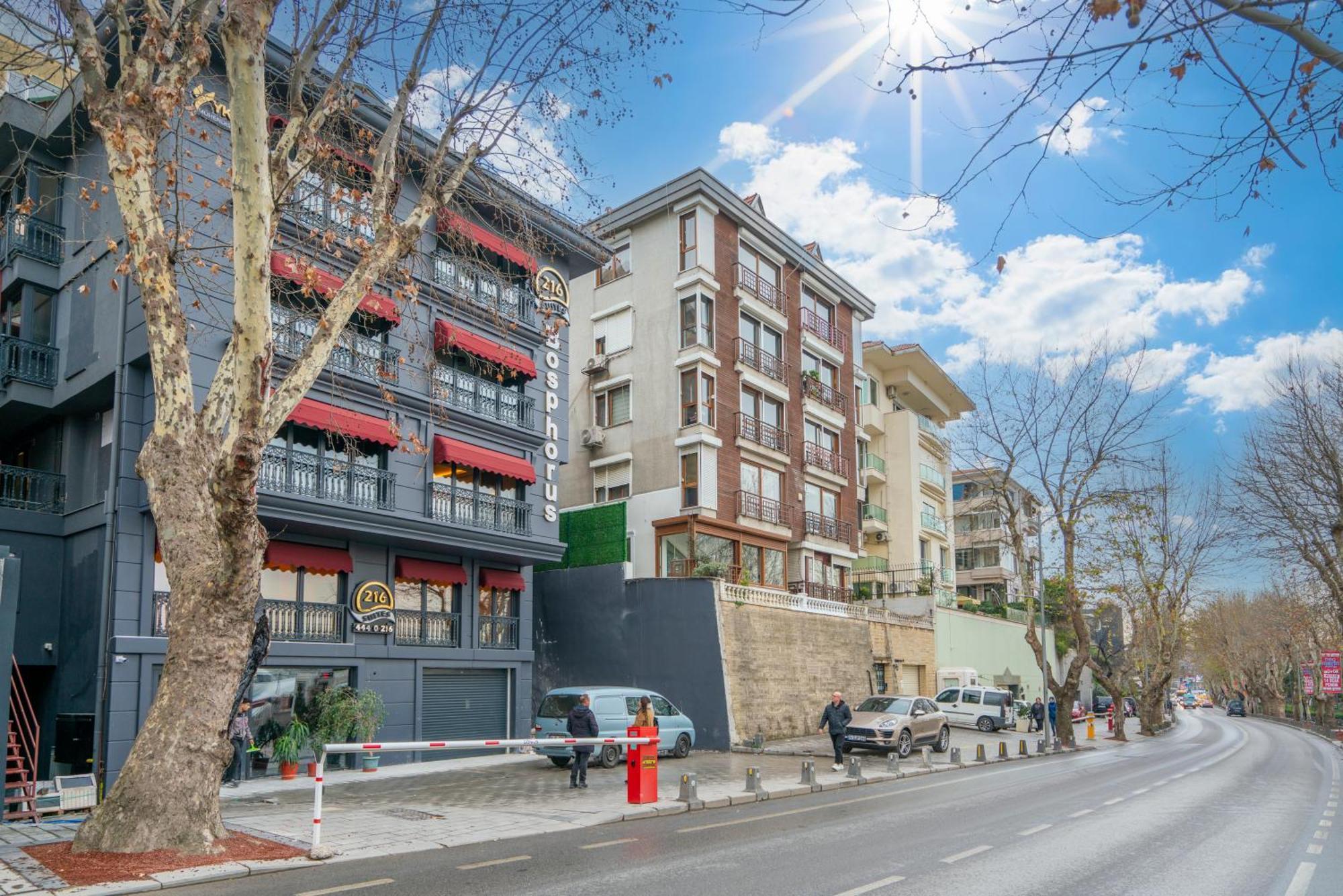 216 Bosphorus Suite İstanbul Dış mekan fotoğraf