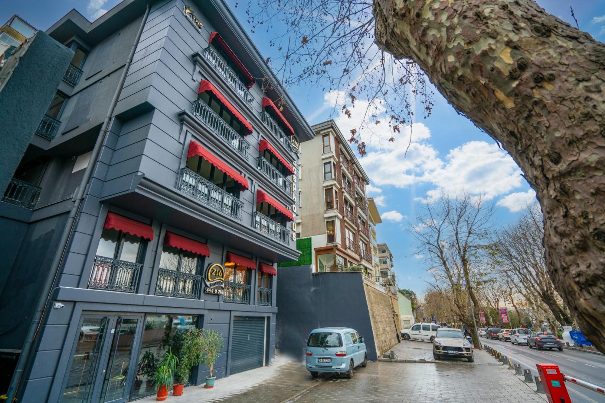 216 Bosphorus Suite İstanbul Dış mekan fotoğraf
