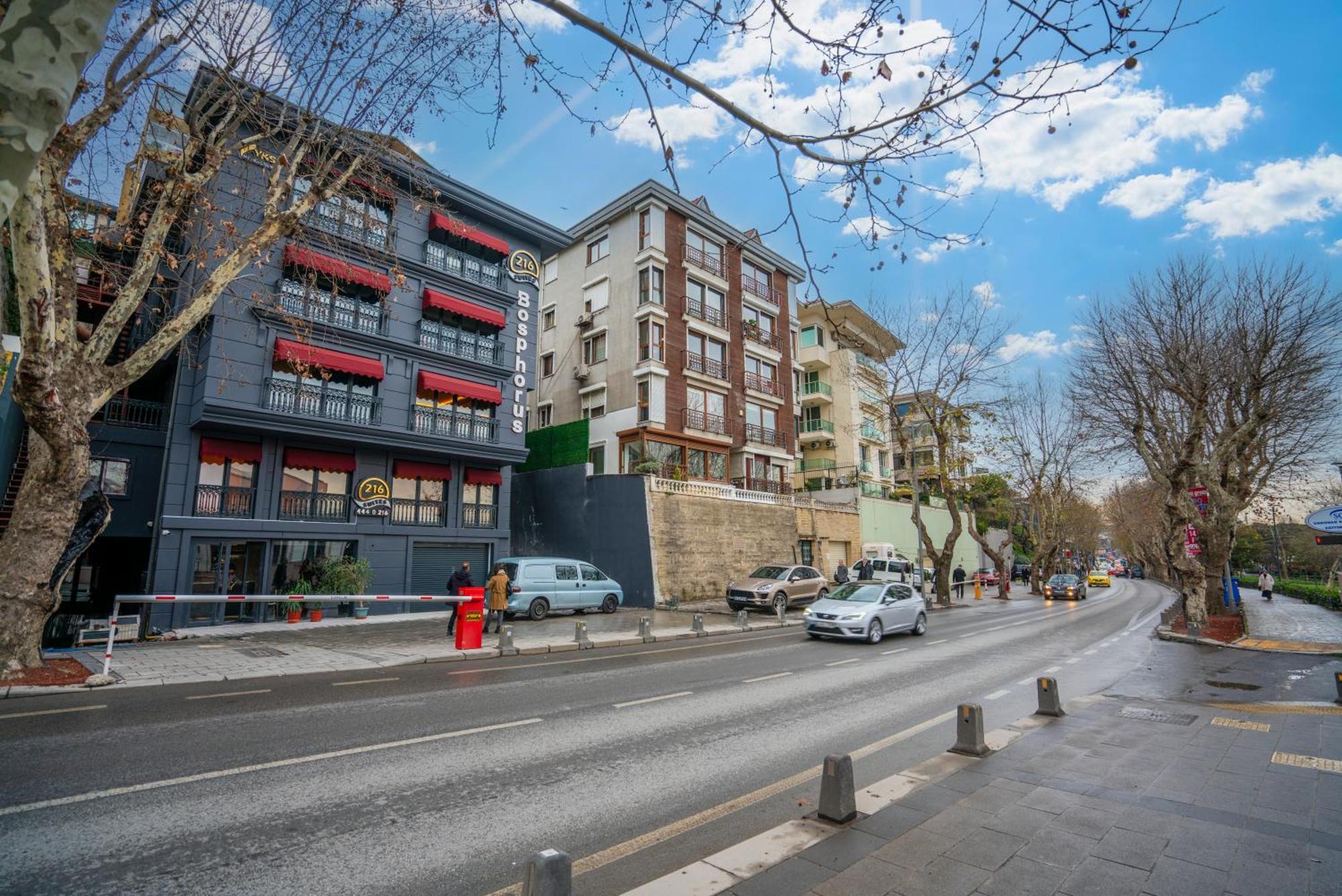 216 Bosphorus Suite İstanbul Dış mekan fotoğraf